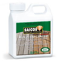 Saicos Holz-Entgrauer для удаления серого налета с древесных покрытий