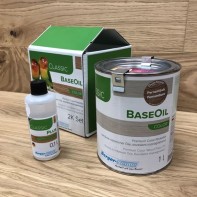 Цветное двухкомпонентное масло для дерева "Berger BaseOil Color 2K"
