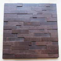 Стеновая панель на деревянном каркасе