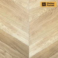 Французская елка из инженерной доски Weitzer Parkett WP 750 Дуб (Австрия) 60° сортировка select 