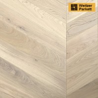 Французская елка из инженерной доски Weitzer Parkett WP 750 Дуб "Кашемир" (Австрия) 60°