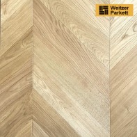 Французская елка из инженерной доски Weitzer Parkett WP 750 Дуб (Австрия) 45° сортировка select