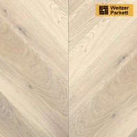 Французская елка из инженерной доски Weitzer Parkett WP 750 Дуб "Кашемир" (Австрия) 45°