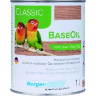 Натуральное масло для дерева «Berger BaseOil NaturalWhite»