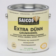 Грунтовка на основе масла для твердых и экзотических пород «Saicos Extra Dunn Grundierol» 