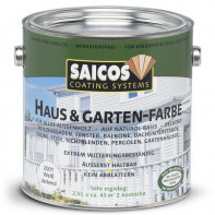 Непрозрачная краска для наружных и внутренних работ на основе масел SAICOS Haus&Garten-Farbe 