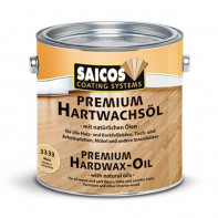 Масло с твердым воском без изменения цвета древесины «Saicos Premium Hartwachsol - Pur» 