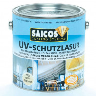 Защитная лазурь с УФ-фильтром для внутренних работ Saicos UV-Schutzlasur Innen 
