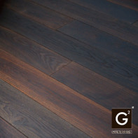 Массивная доска «Gunreben Landhausdielen massiv» Дуб мореный natur ringsum fase Roh (без покрытия)