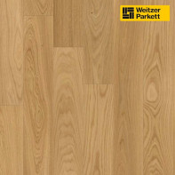 Массивная доска Weitzer Parkett Maxima  Дуб select gefast (с фаской) ProActive+ (заводское маслом с твердым воском)