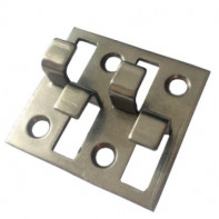 Скрытый металлический крепеж для террасной или фасадной доски Инвитай (ИН2, ИН4) ДекТай 