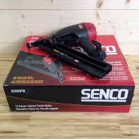 Финишный гвоздевой пневмопистолет реечного типа SENCO  S250FN