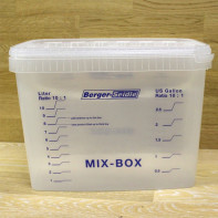 Пластиковый бокс для смешивания компонентов «Berger MIX-BOX»