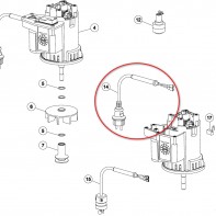 Электродвигательный кабель 2 x 1,5 мм² для шлифовальных машин «Flip» «Lagler»