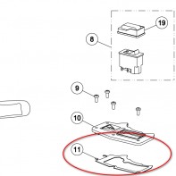 Уплотнение крышки для шлифовальных машин «Flip» «Lagler»