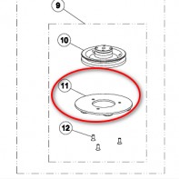 Диамантно-шлифовальная тарелка для шлифовальных машин «Flip» «Lagler»