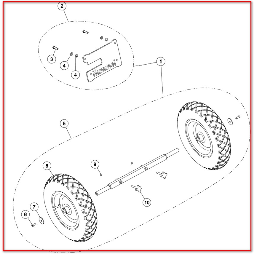 Транспортное оборудование HUMMEL CC (CrossCountry) для ленточных шлифовальных машин «Hummel» «Lagler»