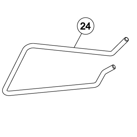 Скоба для переноски для ленточных шлифовальных машин «Hummel» «Lagler»