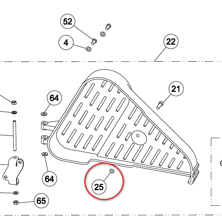 Кольцо круглого сечения для ленточных шлифовальных машин «Hummel» «Lagler»