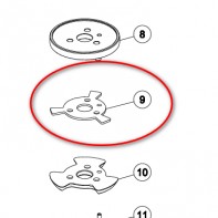 Ударный амортизатор для шлифовальных машин «Single» «Lagler»