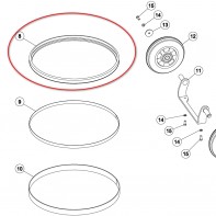 Кольцо для защиты от ударов для шлифовальных машин «Single» «Lagler»