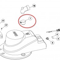 Адаптер для присоединения пылесоса для шлифовальных машин «Single» «Lagler»