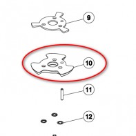 Фиксатор тарелки для шлифовальных машин «Single» «Lagler»