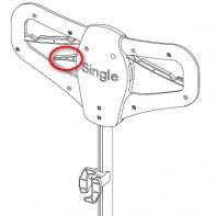 Рычаг регулировки ручки для шлифовальных машин «Single» «Lagler»