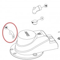 Рукоятка для шлифовальных машин «Single» «Lagler»