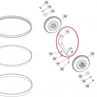 Держатель колеса для шлифовальных машин «Single» «Lagler»