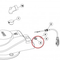 Штепсельная розетка для шлифовальных машин «Single» «Lagler»