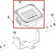Светодиодный прожектор для дисковых шлифовальных машин «Trio» «Lagler»