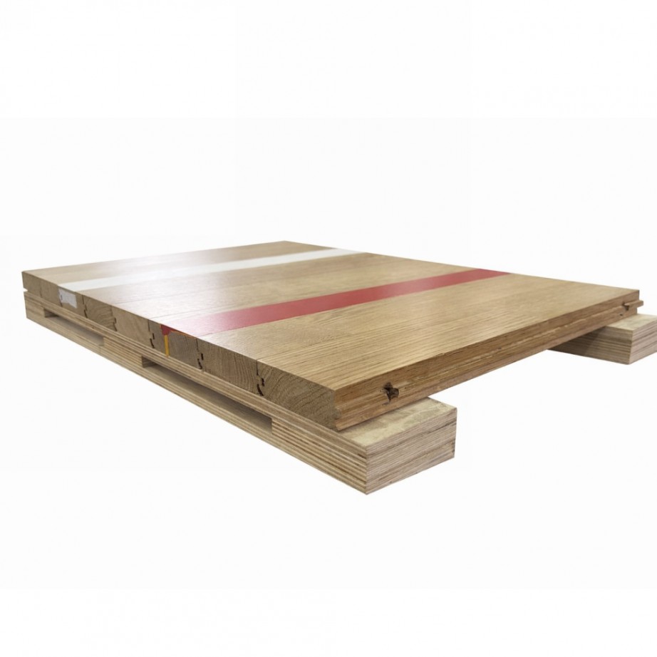 Спортивный паркет NovovWood PRO Sport Дуб Селект