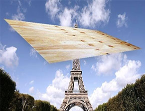 Фанера над Парижем и в «паркетном пироге»