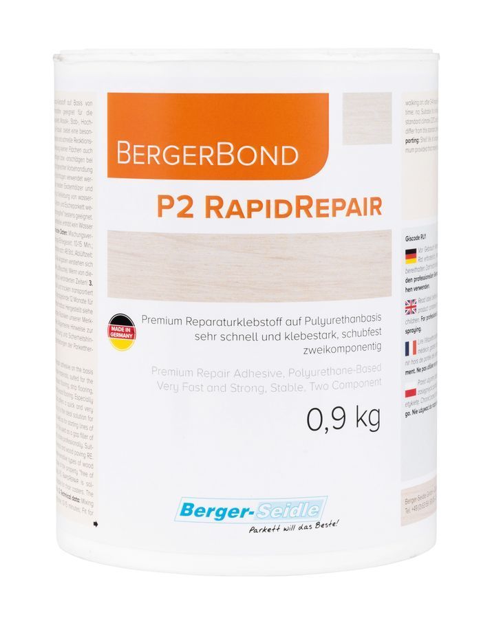 Клей для ремонта паркета «Berger Bond P2 Rapid Repair»