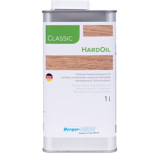 Berger Classic Hard Oil Extra (полуматовое)