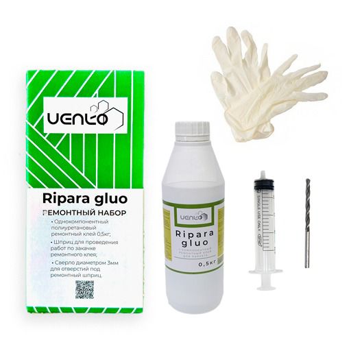 Однокомпонентный ремонтный клей для паркета VENKO Ripara gluo 