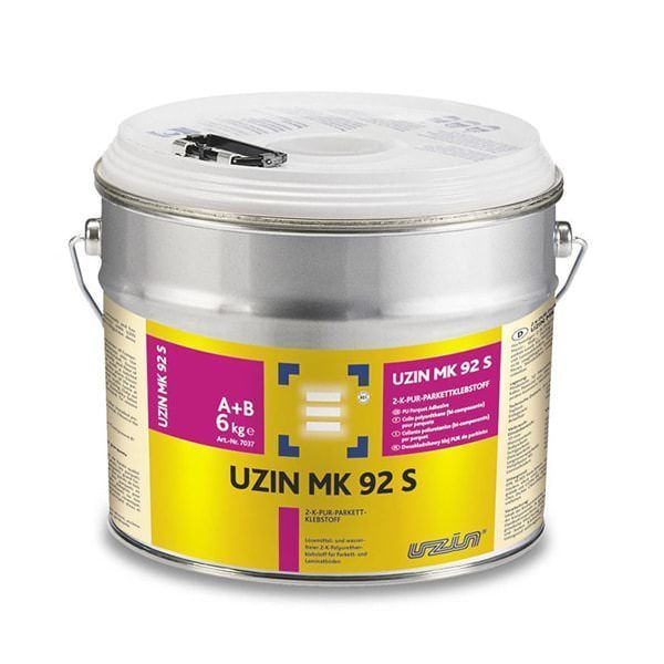 Двухкомпонентный полиуретановый клей «UZIN MK 92 S» 