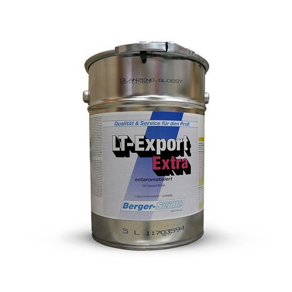 Однокомпонентный масляный лак на растворителе Berger LT-Export Extra Однокомпонентный масляный лак на растворителе Berger LT-Export Extra