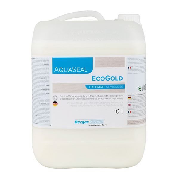 Однокомпонентный акрилово-полиуретановый лак на водной основе «Berger Aqua-Seal EcoGold»