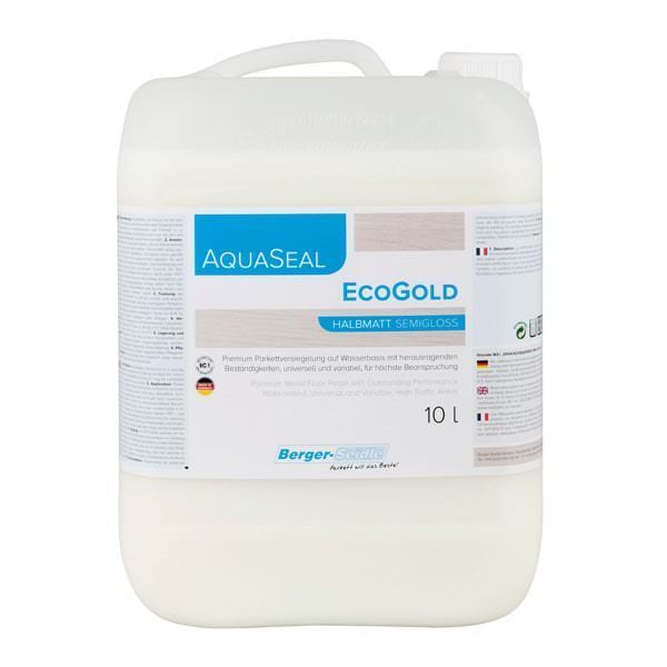 Лак для паркета «Berger Aqua-Seal EcoGold» Лак для паркета «Berger Aqua-Seal EcoGold»