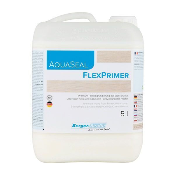 Грунтовочный лак «Berger Aqua-Seal Flex Primer» 