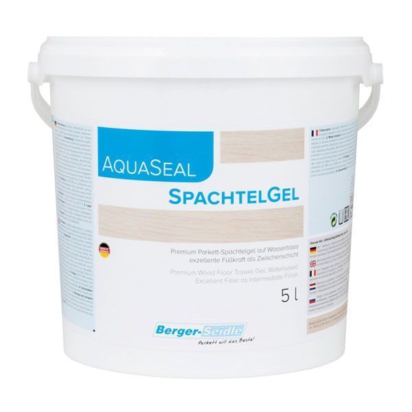 Желеобразный гель для паркета «Berger Aqua-Seal Spachtel Gel» 