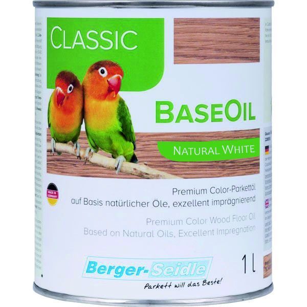 Натуральное масло для дерева «Berger BaseOil NaturalWhite»