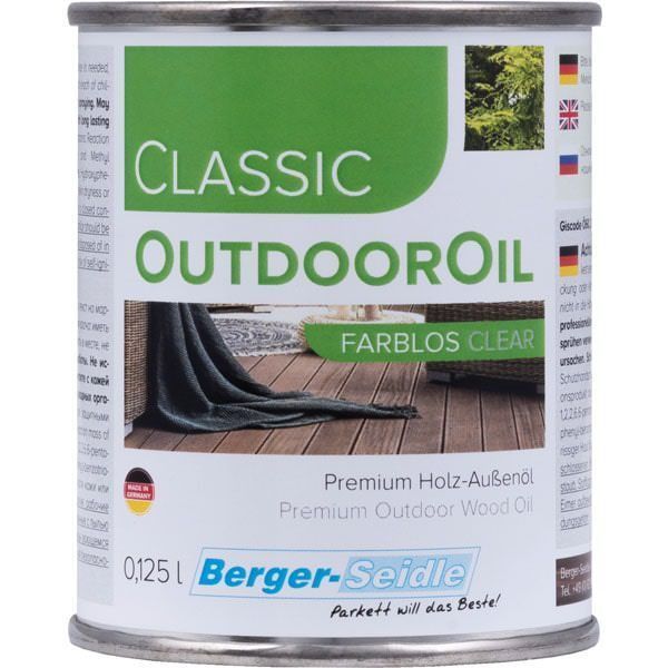 Масло для наружных работ «BERGER OutdoorOil»