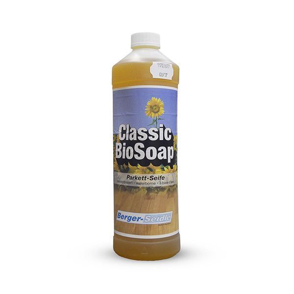 Универсальное средство для ежедневной очистки любых полов «Berger Classic Bio Soap» Универсальное средство для ежедневной очистки любых полов «Berger Classic Bio Soap»