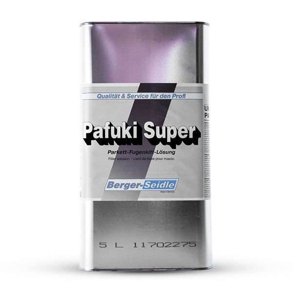 Раствор для приготовления шпатлевки на основе растворителей «Berger Pafuki Super» Раствор для приготовления шпатлевки на основе растворителей «Berger Pafuki Super»