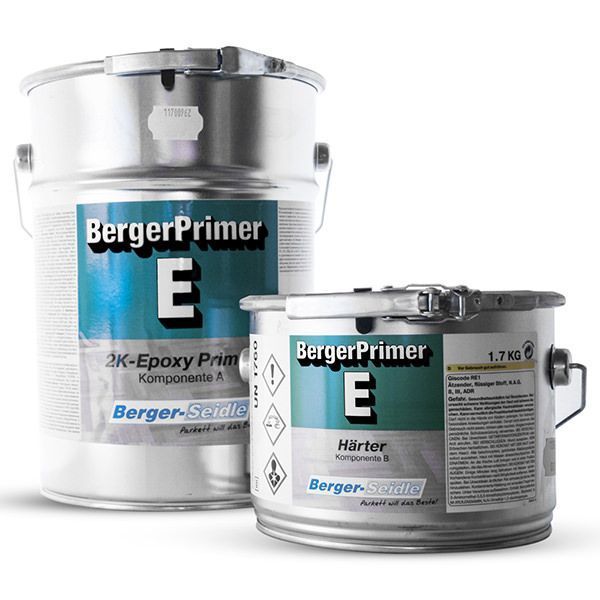 Двухкомпонентная эпоксидная грунтовка «Berger Primer E» Двухкомпонентная эпоксидная грунтовка «Berger Primer E»