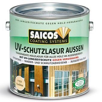 Лазурь для наружных работ «SAICOS UV-Schutzlasur Aussen»