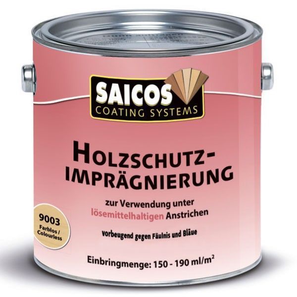 Пропитка для древесины «SAICOS Holzschutz-Impragnierungen 9003»